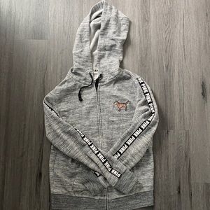 Pink Victoria’s Secret hoodie